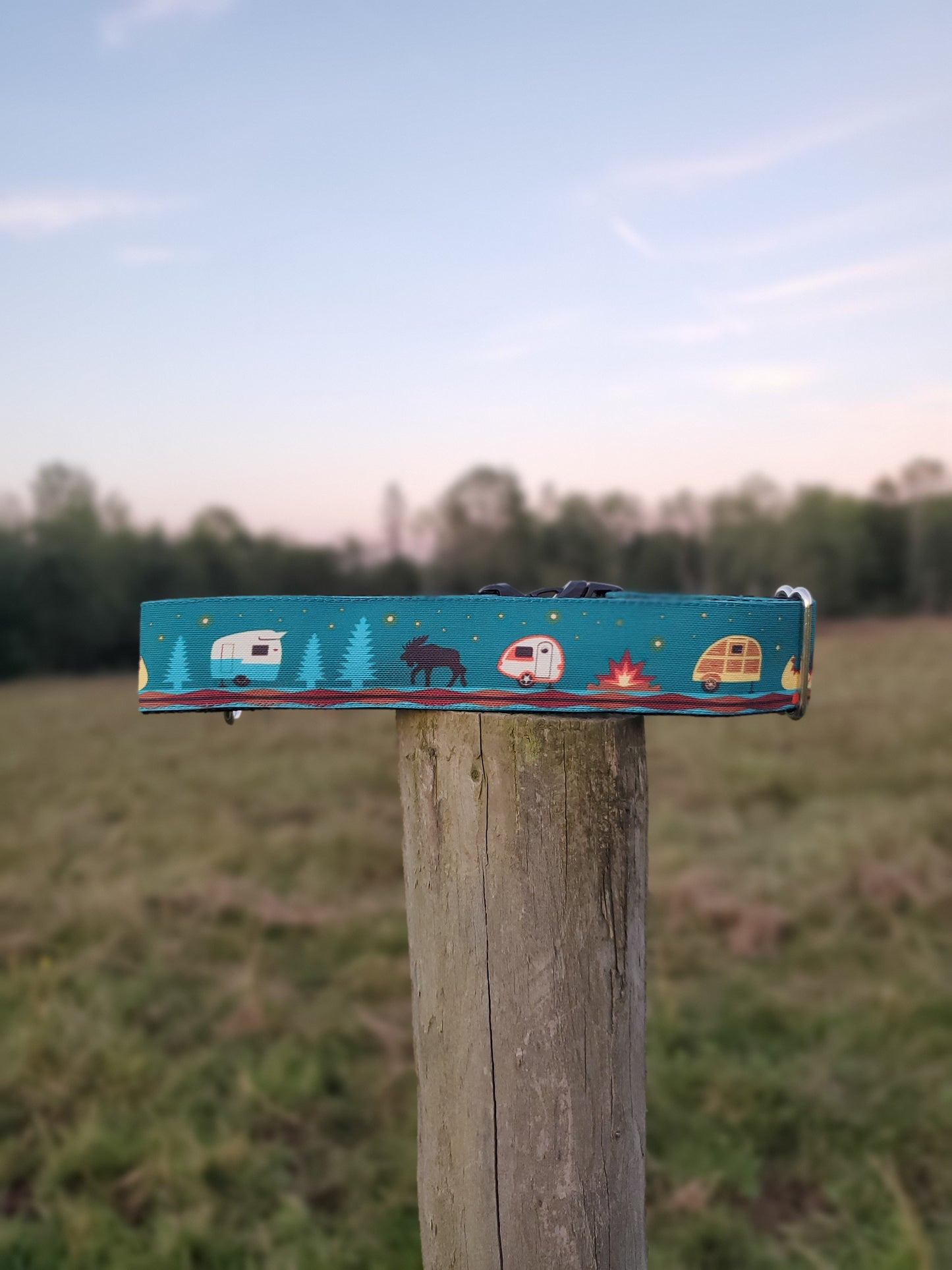 Camper Life dog collar