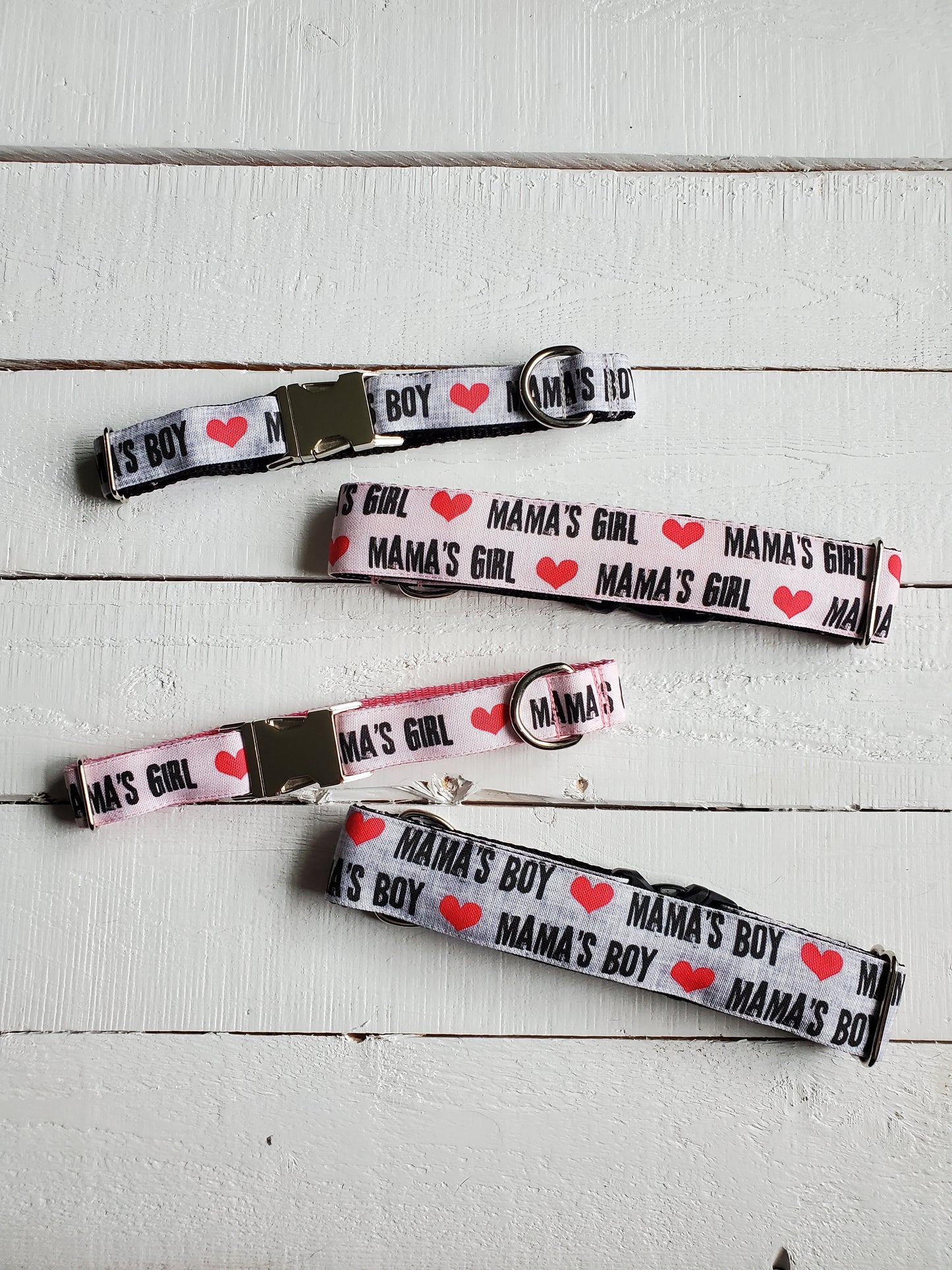 Mama's Girl dog collar