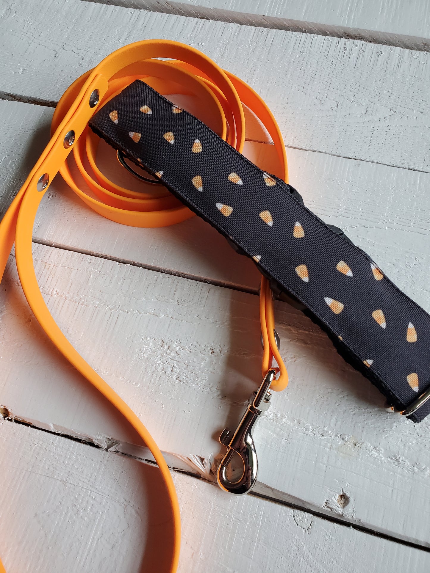 Candy Corn dog collar - 40% OFF