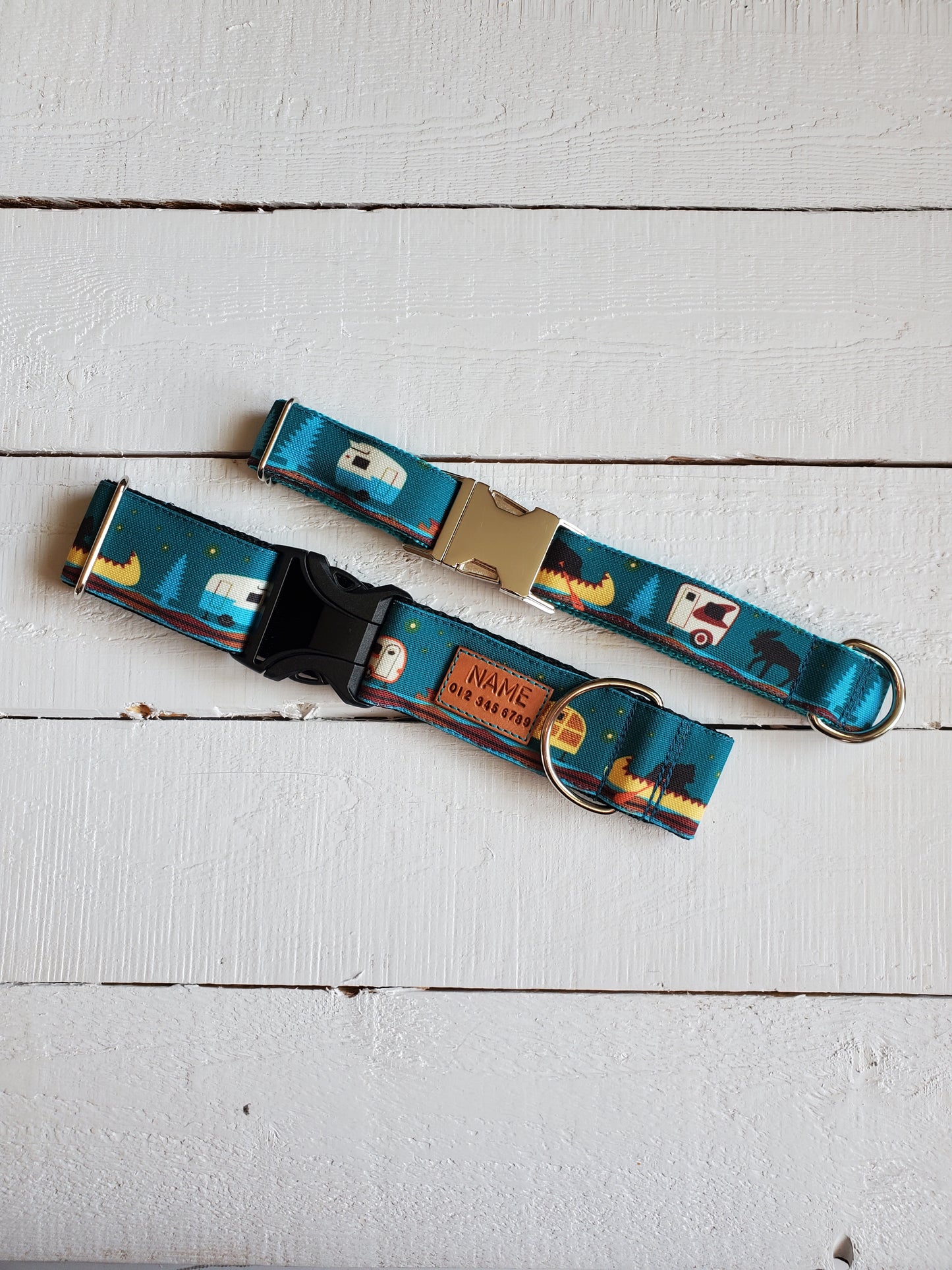 Camper Life dog collar