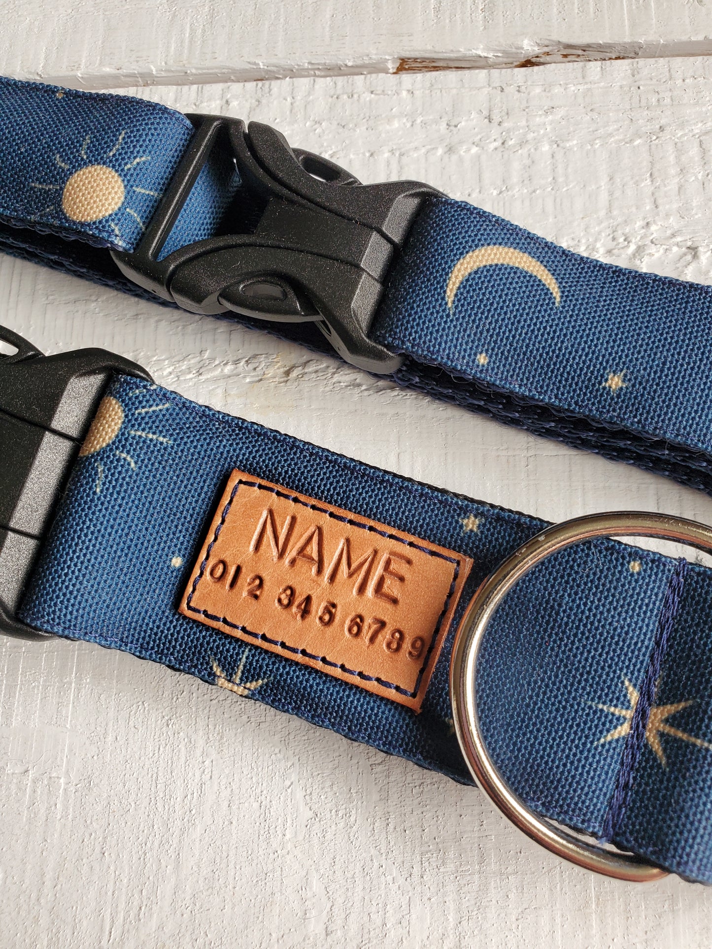 Night Sky dog collar