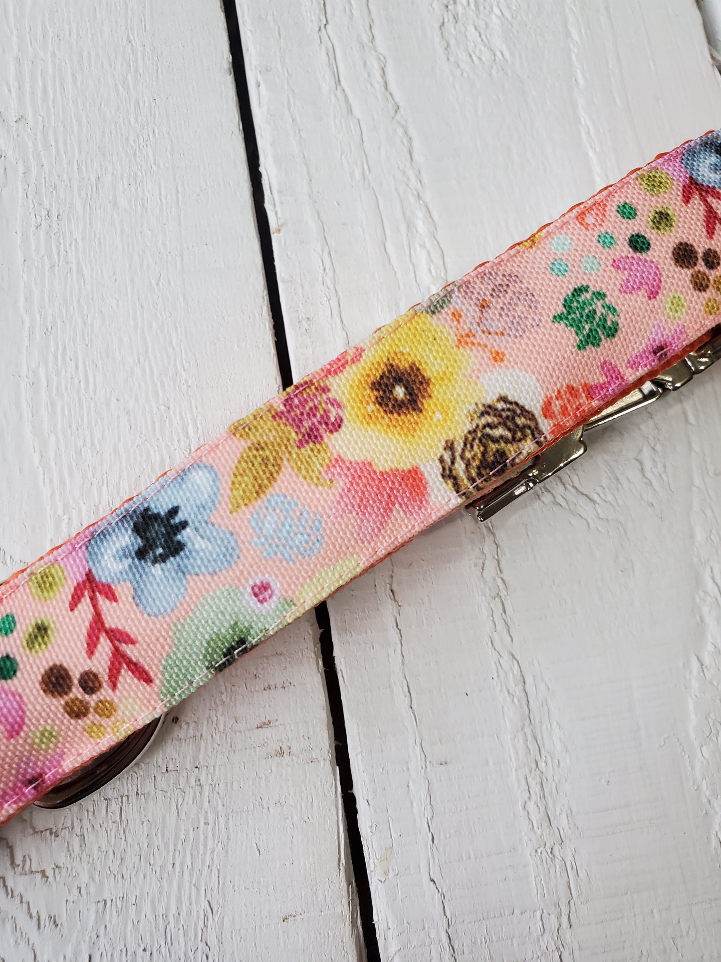 Summer Wildflowers dog collar