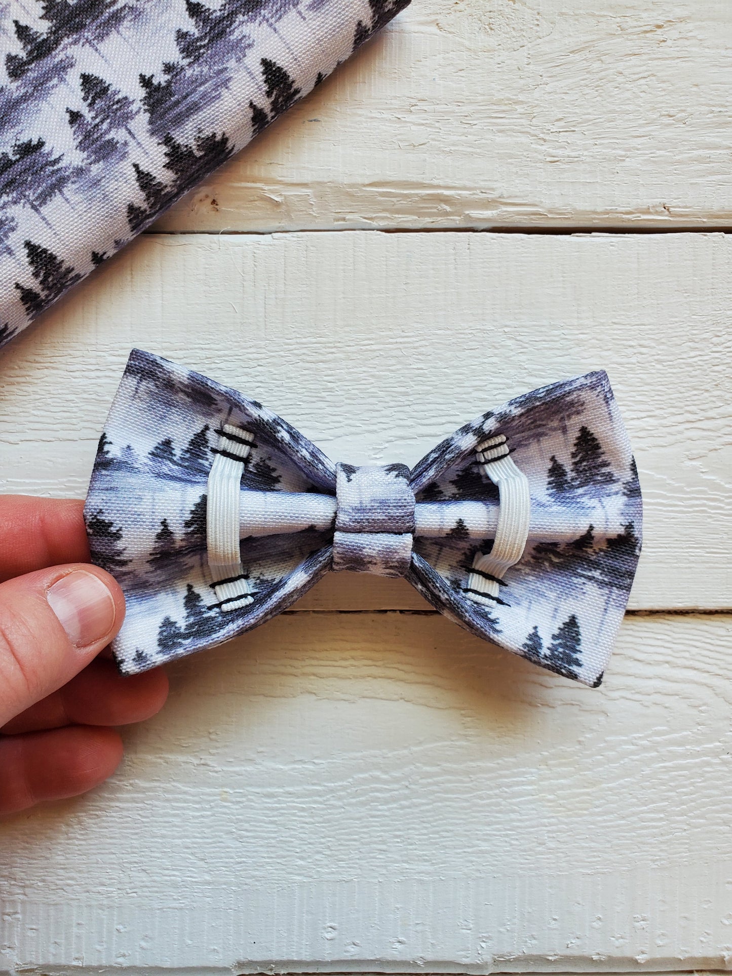 Forest Mist bowtie