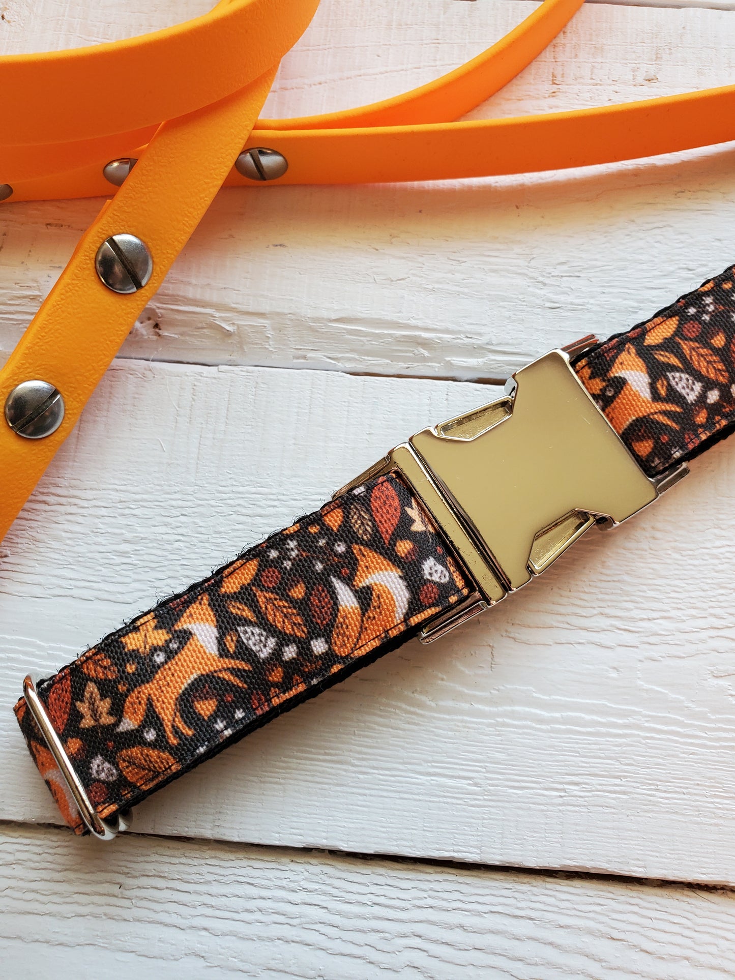 Forest Foxes collar