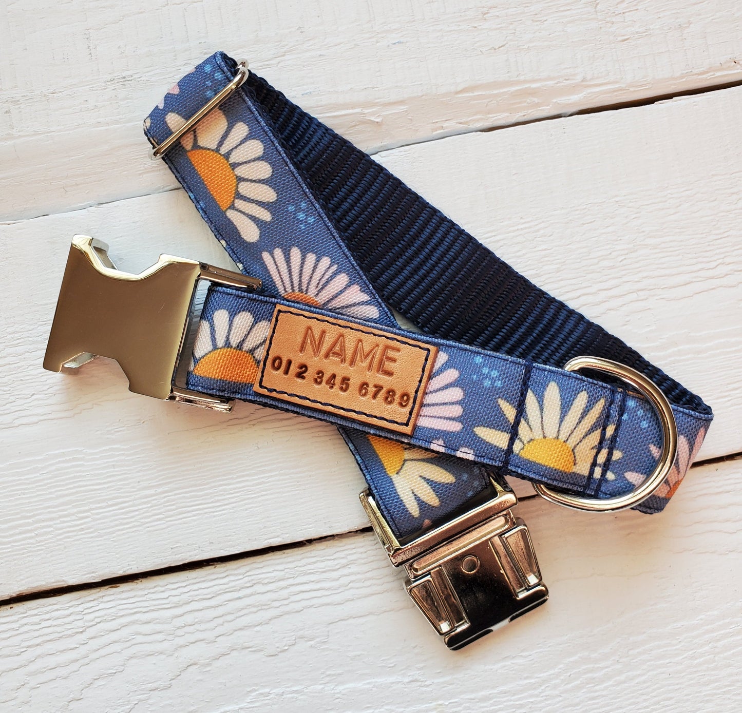 Daisy Sunrise collar