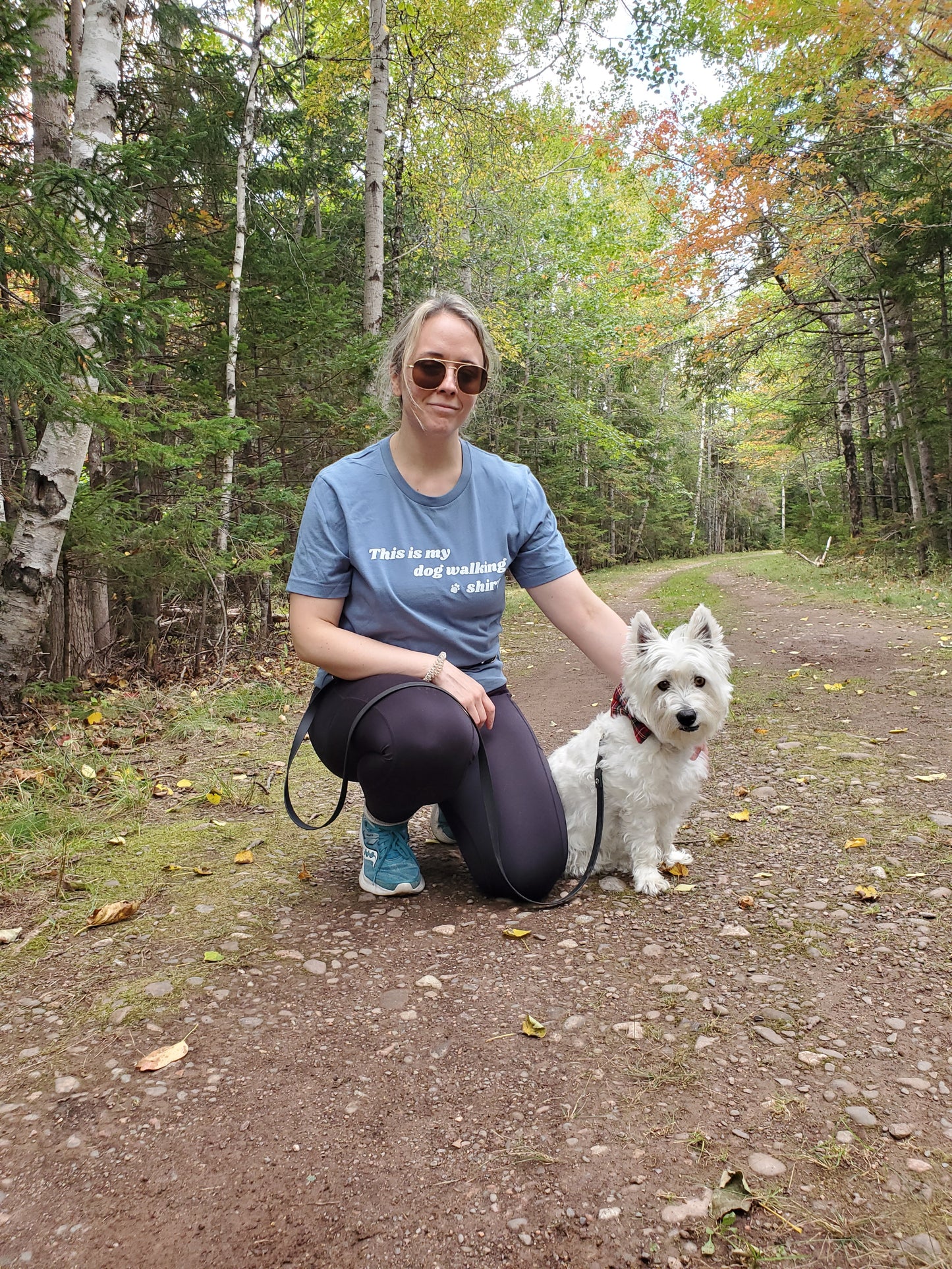 Pre-order - 'This is my Dog Walking Shirt