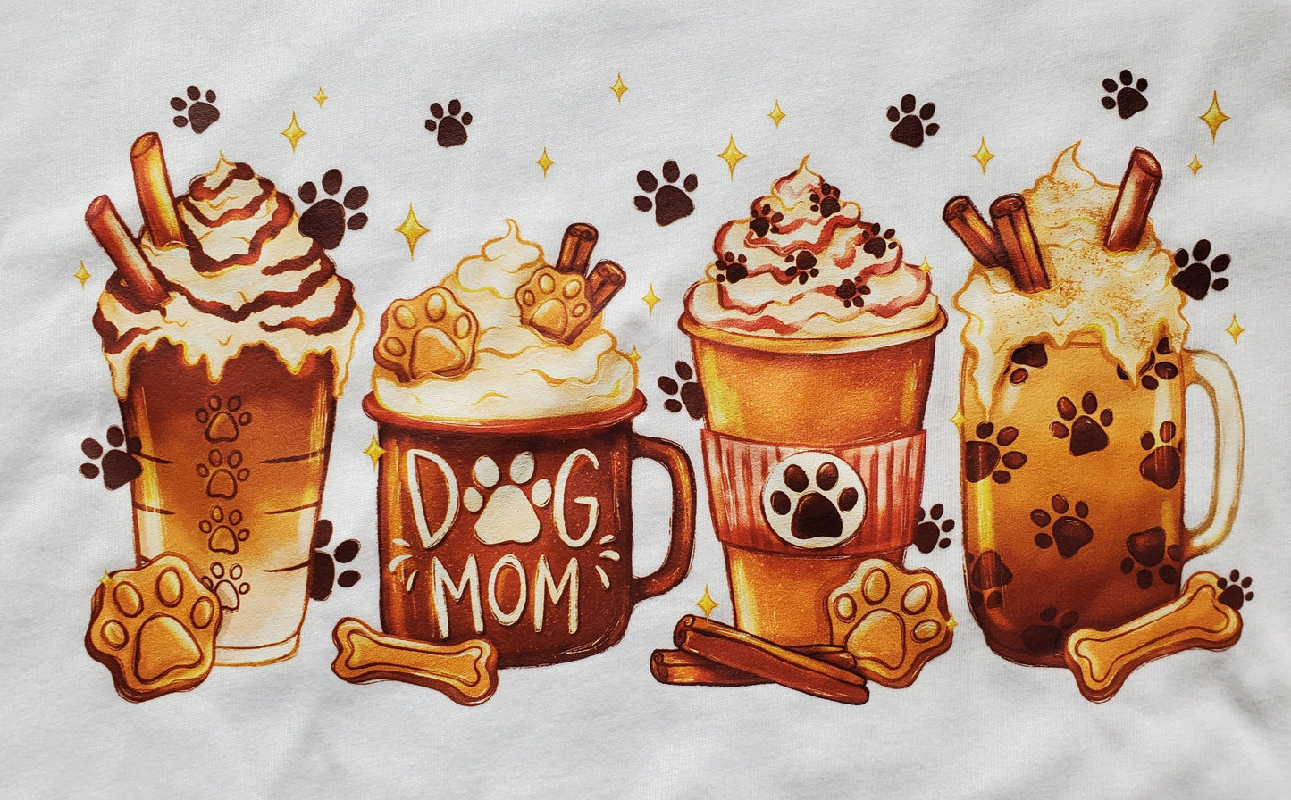 Pre-order - Dog Mom & Coffee