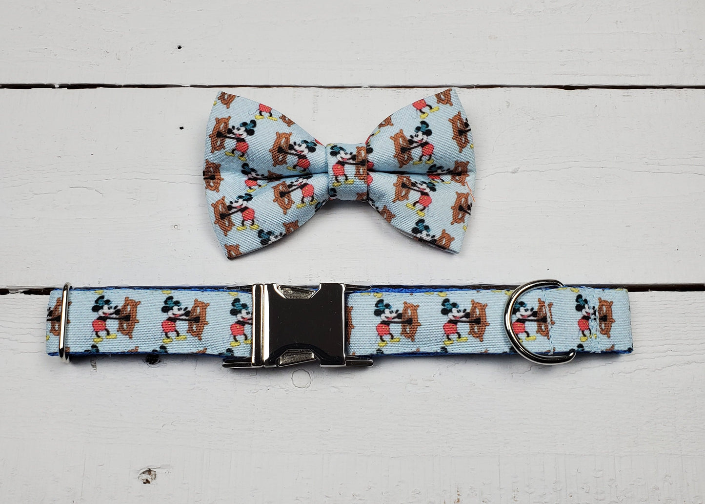 Steamboat Mickey Mouse bowtie