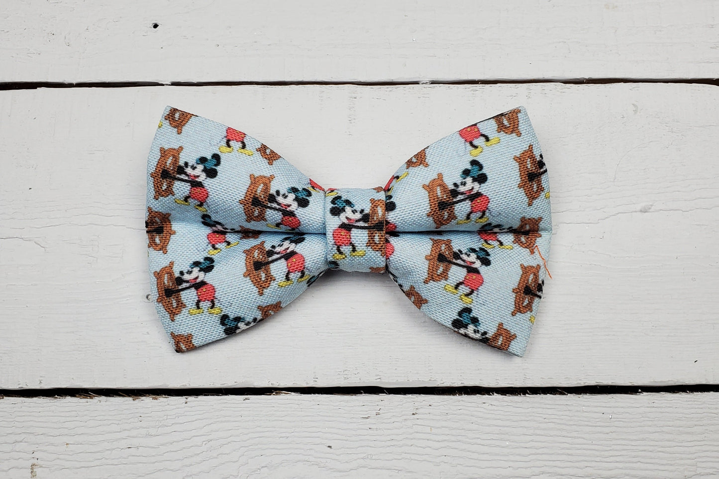 Steamboat Mickey Mouse bowtie