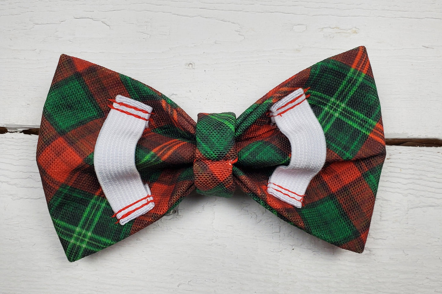 Holiday Plaid bowtie