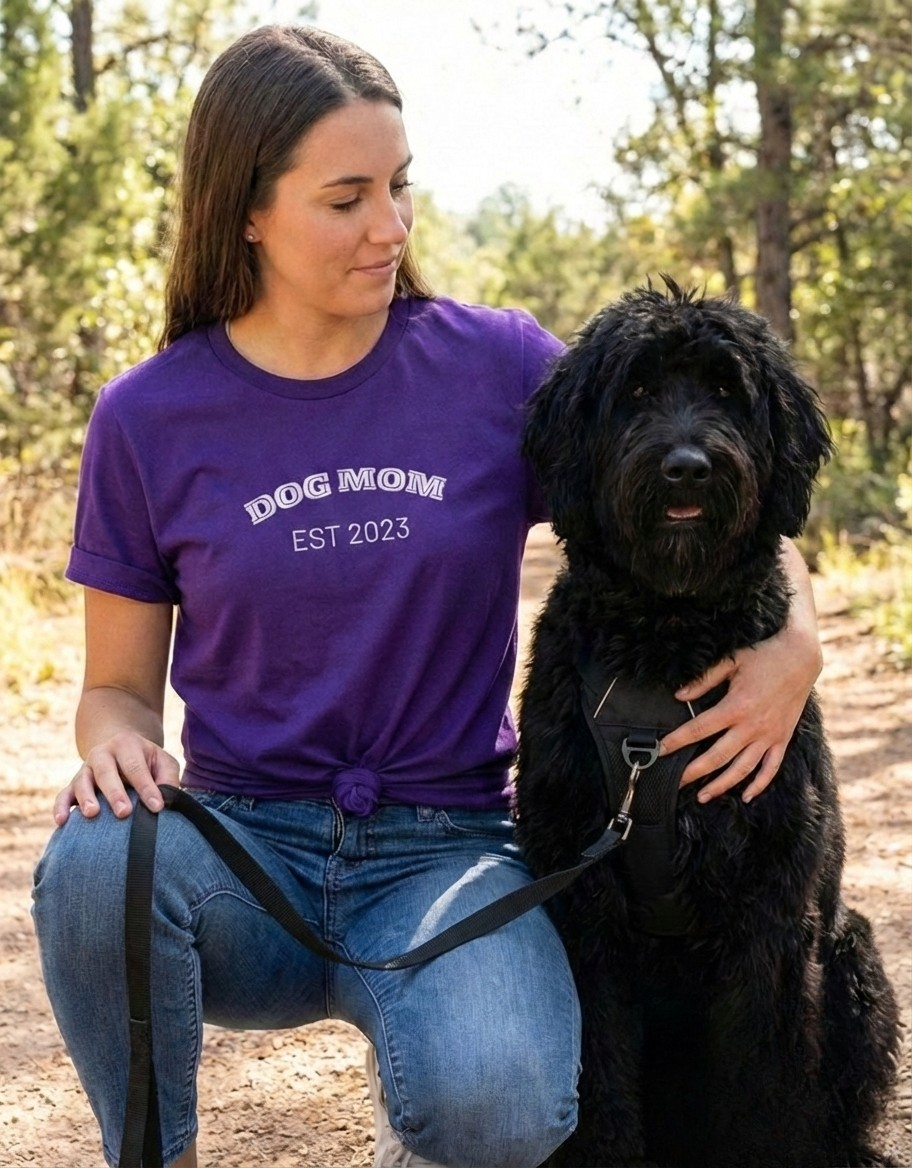 Dog Mom EST (year) - Pre-order