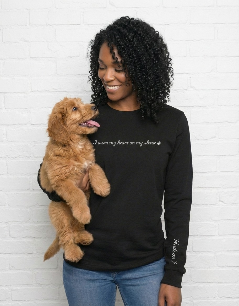 I wear my heart on my sleeve - Pre-order