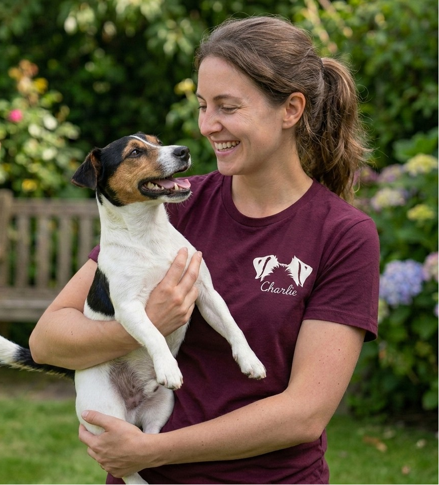 Dog Ears + Name - Pre-order