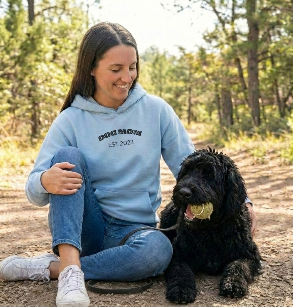 Dog Mom EST (year) - Pre-order