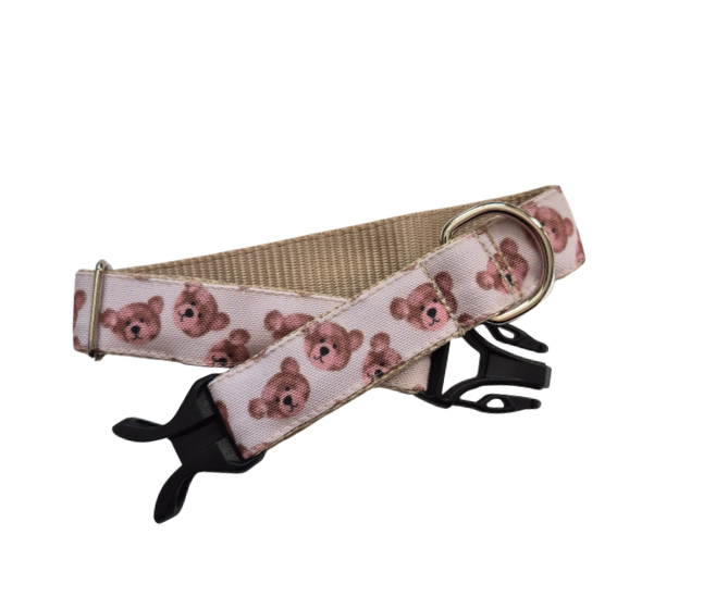 Teddy Bear Dog Collar