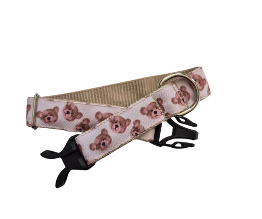Teddy Bear Dog Collar