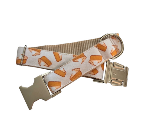 Pumpkin Pies Dog Collar