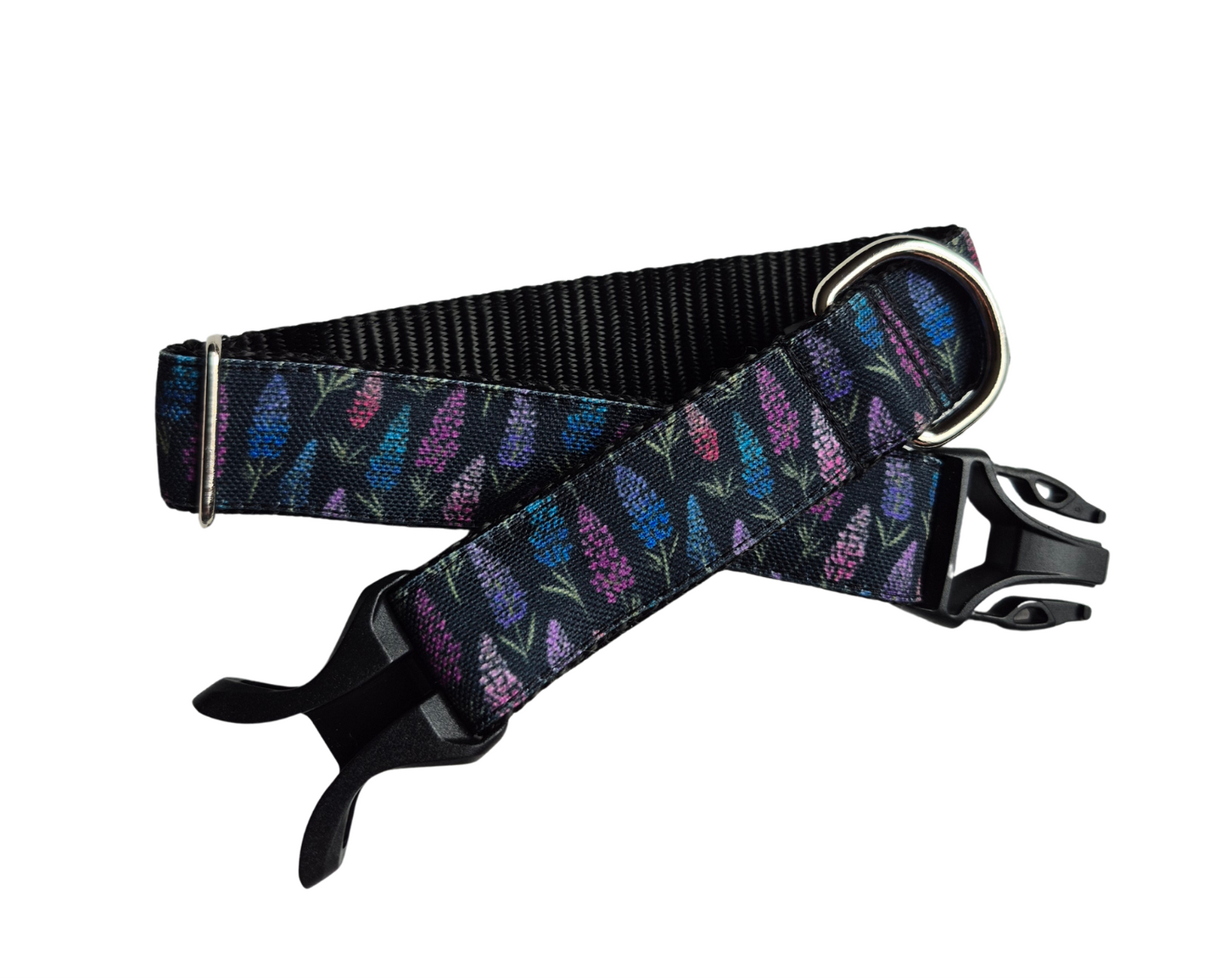 Dark Lupins Dog Collar