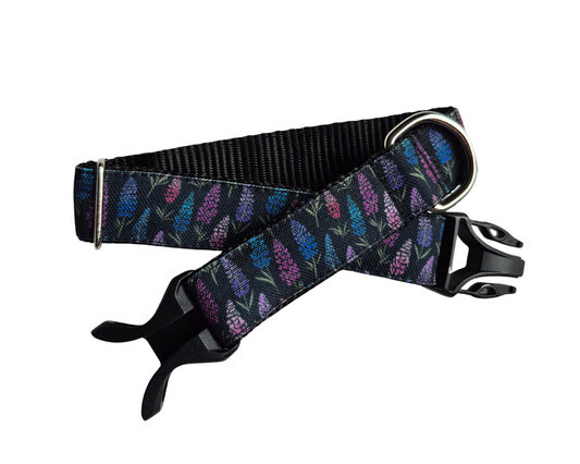 Dark Lupins Dog Collar