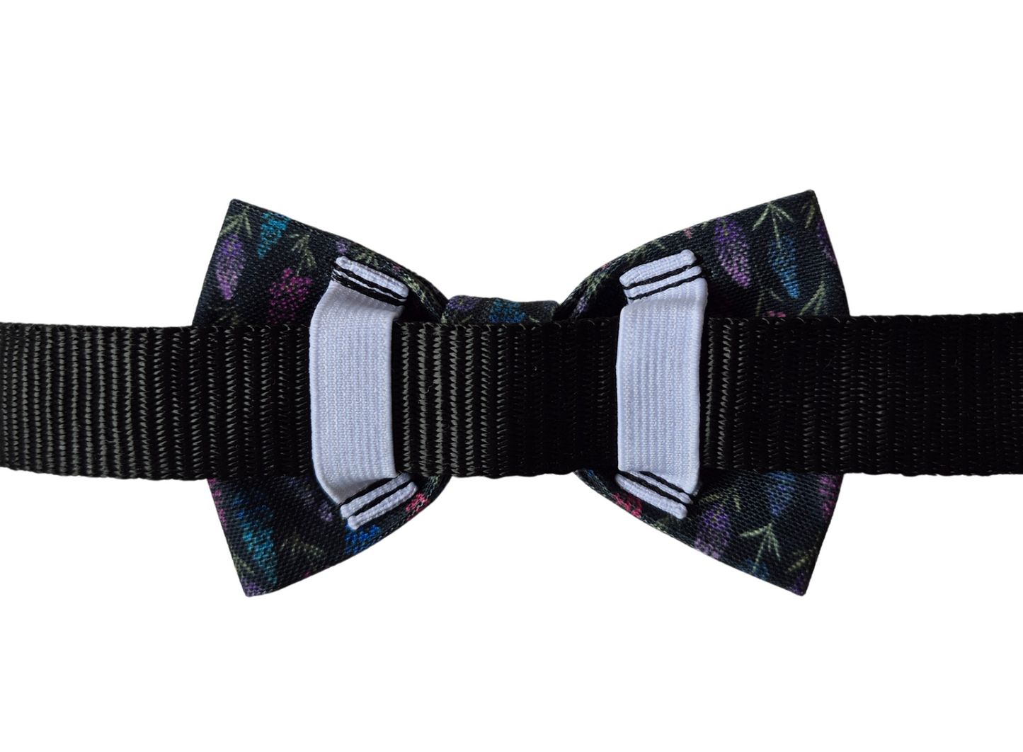 Dark Lupins Over-the-collar Bow