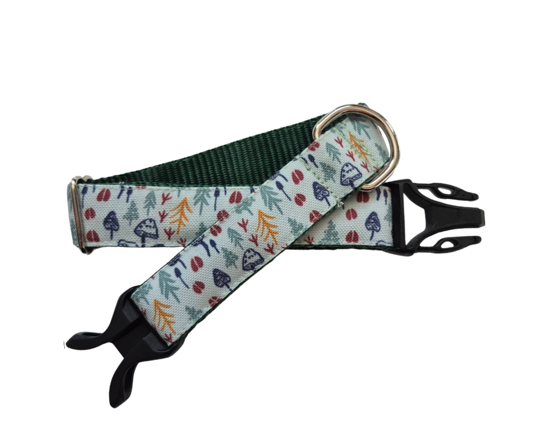 Sage Forest Dog Collar