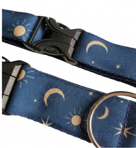 Night Sky Dog Collar