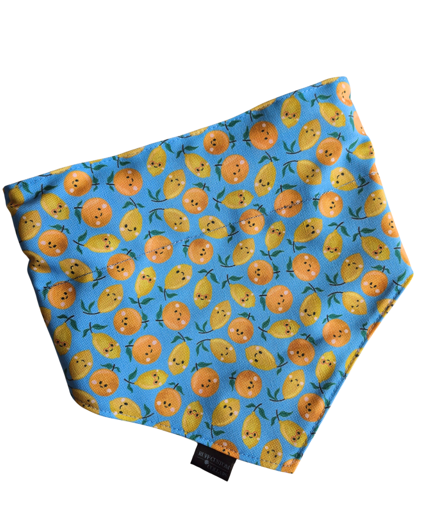 Citrus Blast Slip-On Bandana