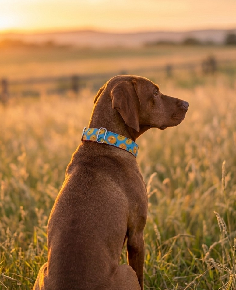 Citrus Blast Dog Collar