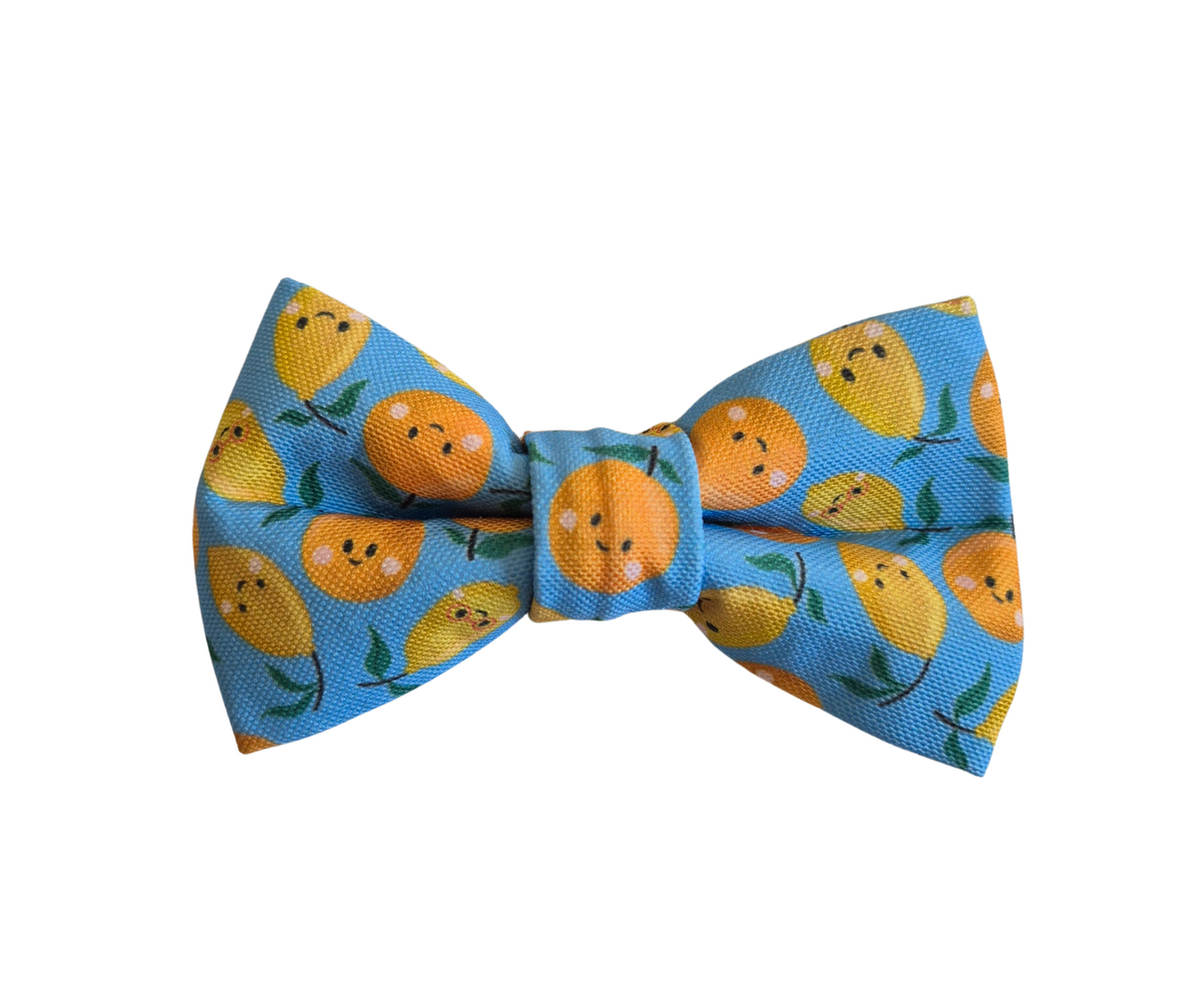 Citrus Blast Over-the-collar Bow