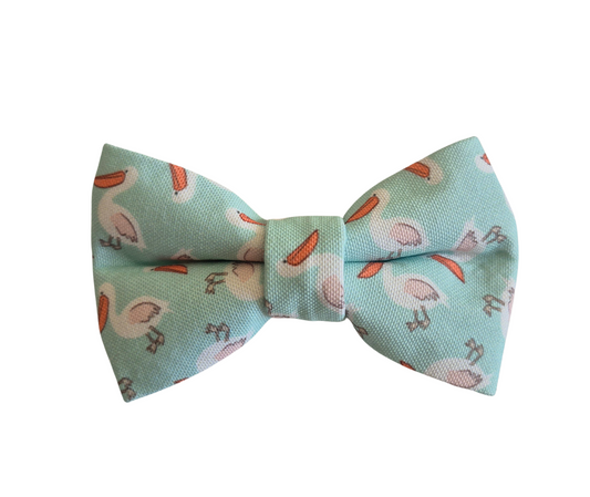 Pelicans Over-the-collar Bow