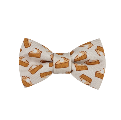 Pumpkin Pies Over-the-collar Bow