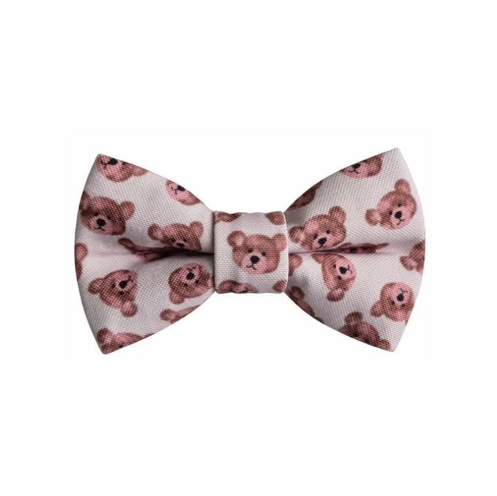 Teddy Bears Over-the-collar Bowtie