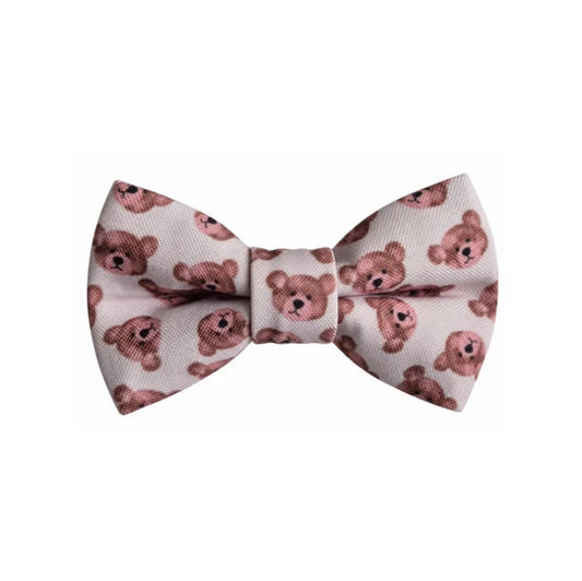Teddy Bears Over-the-collar Bowtie