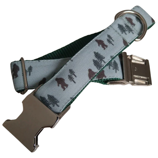 Sasquatch Dog Collar