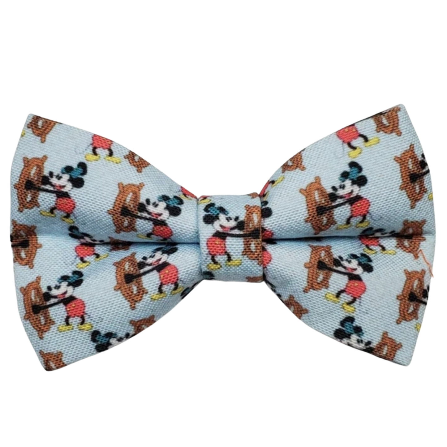 Steamboat Mickey Mouse Over-the-collar Bowtie