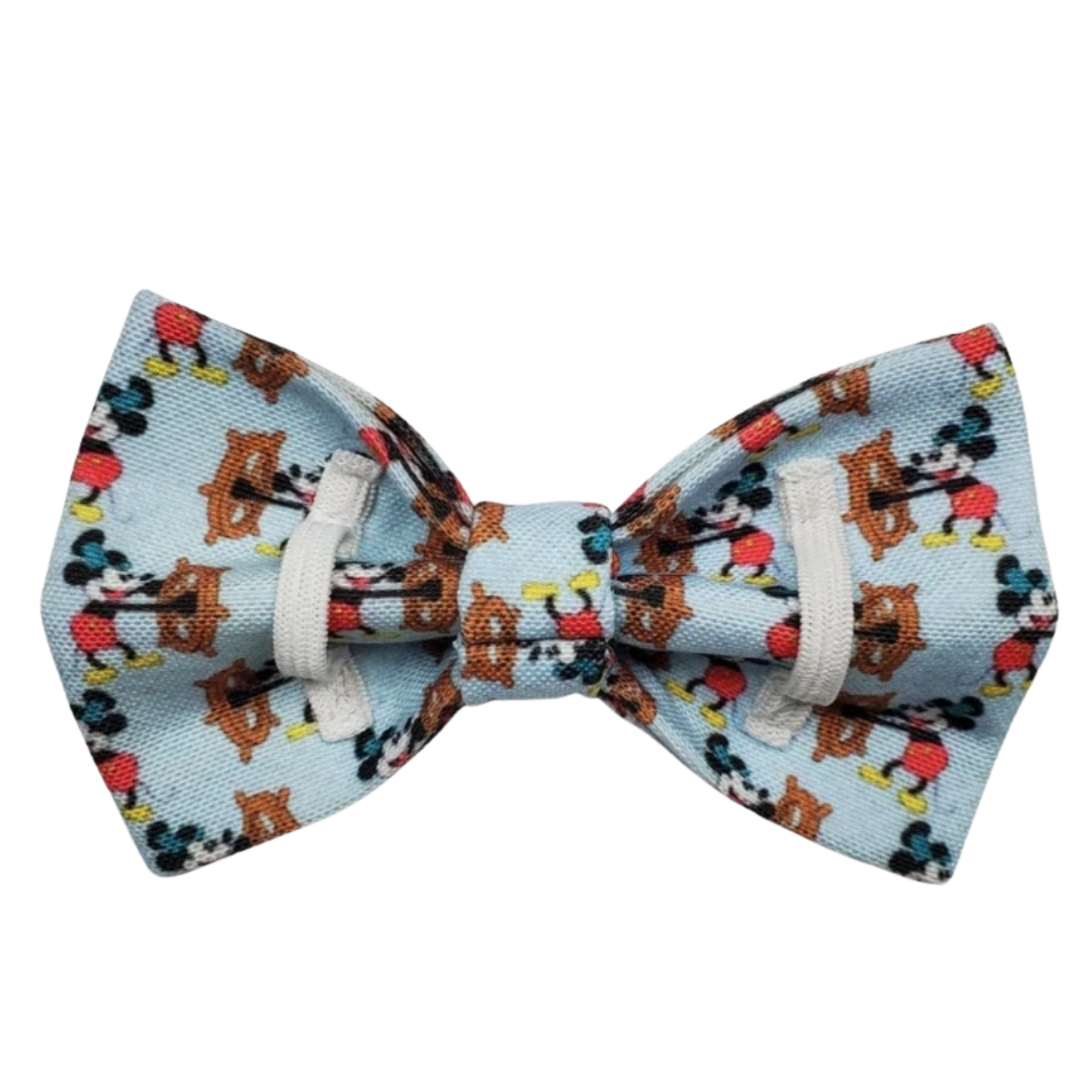 Steamboat Mickey Mouse Over-the-collar Bowtie