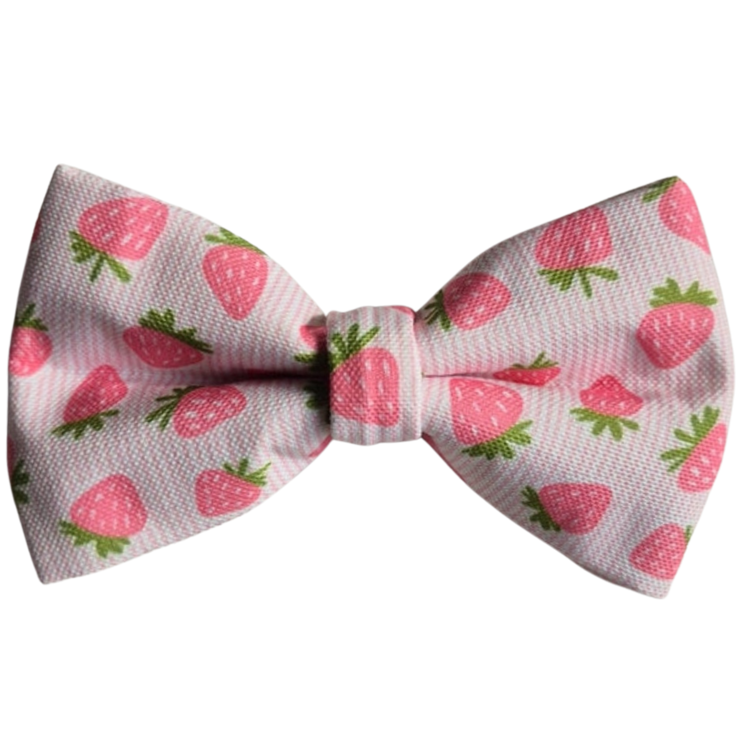Strawberries Over-the-collar Bowtie