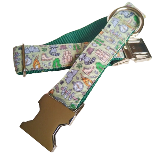Camping Dog Collar