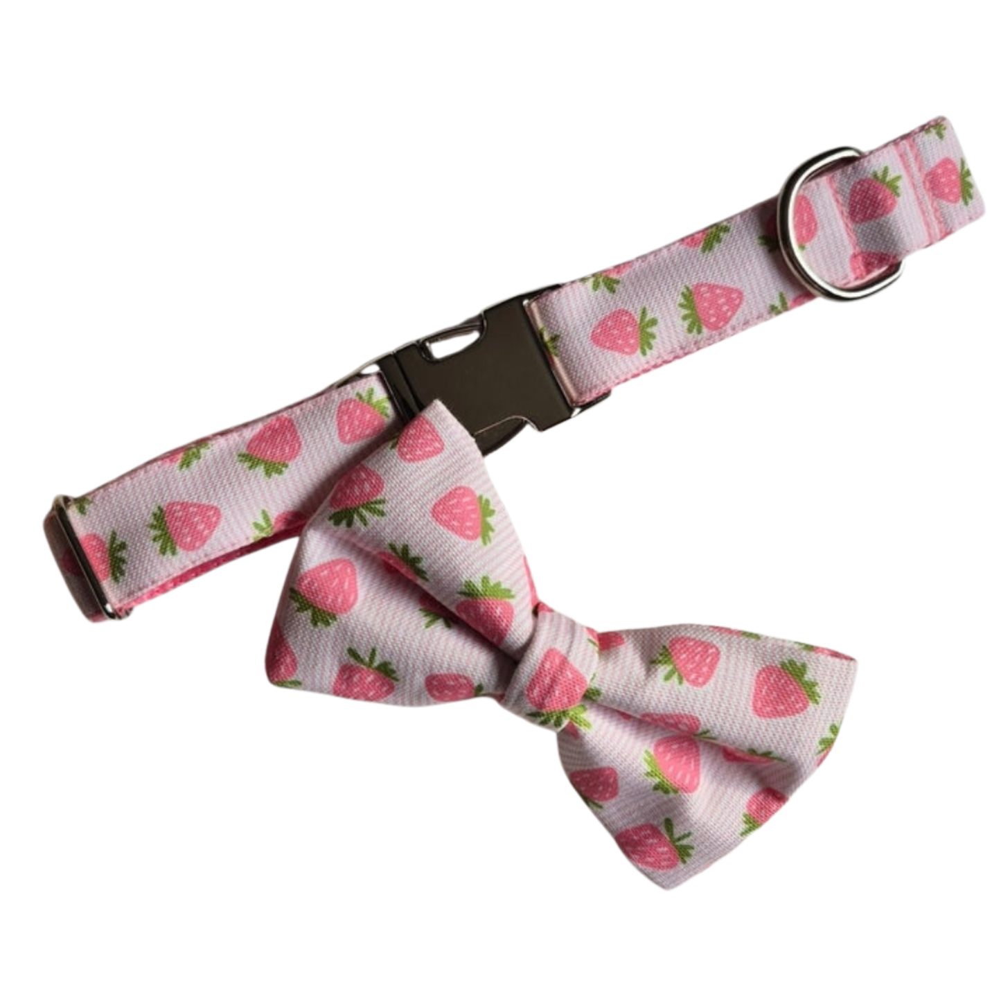 Strawberries Over-the-collar Bowtie