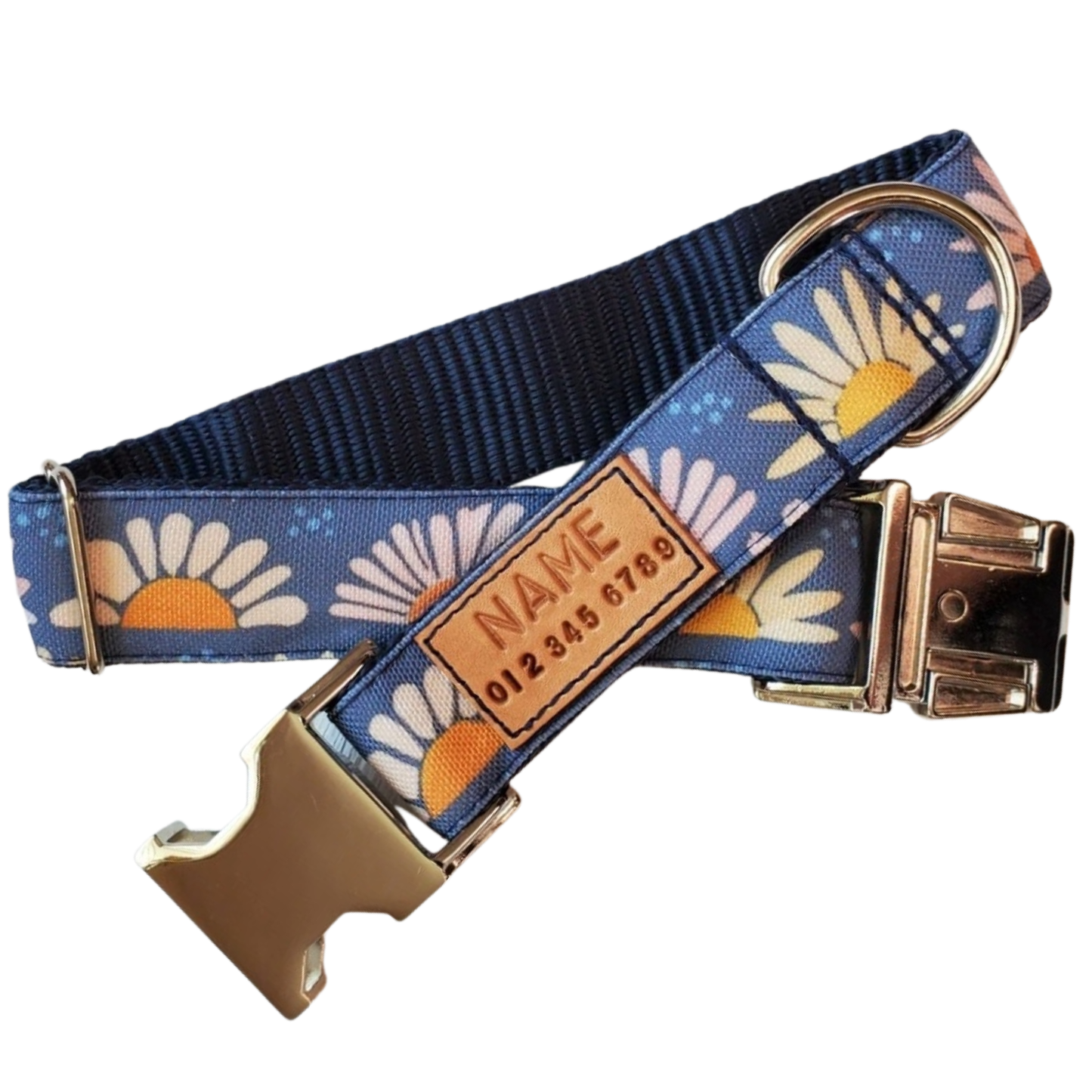 Daisy Sunrise Dog Collar
