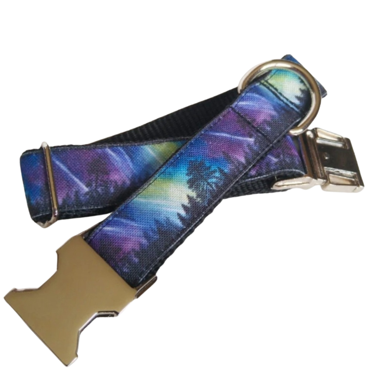 Northern Lights Dog Collar