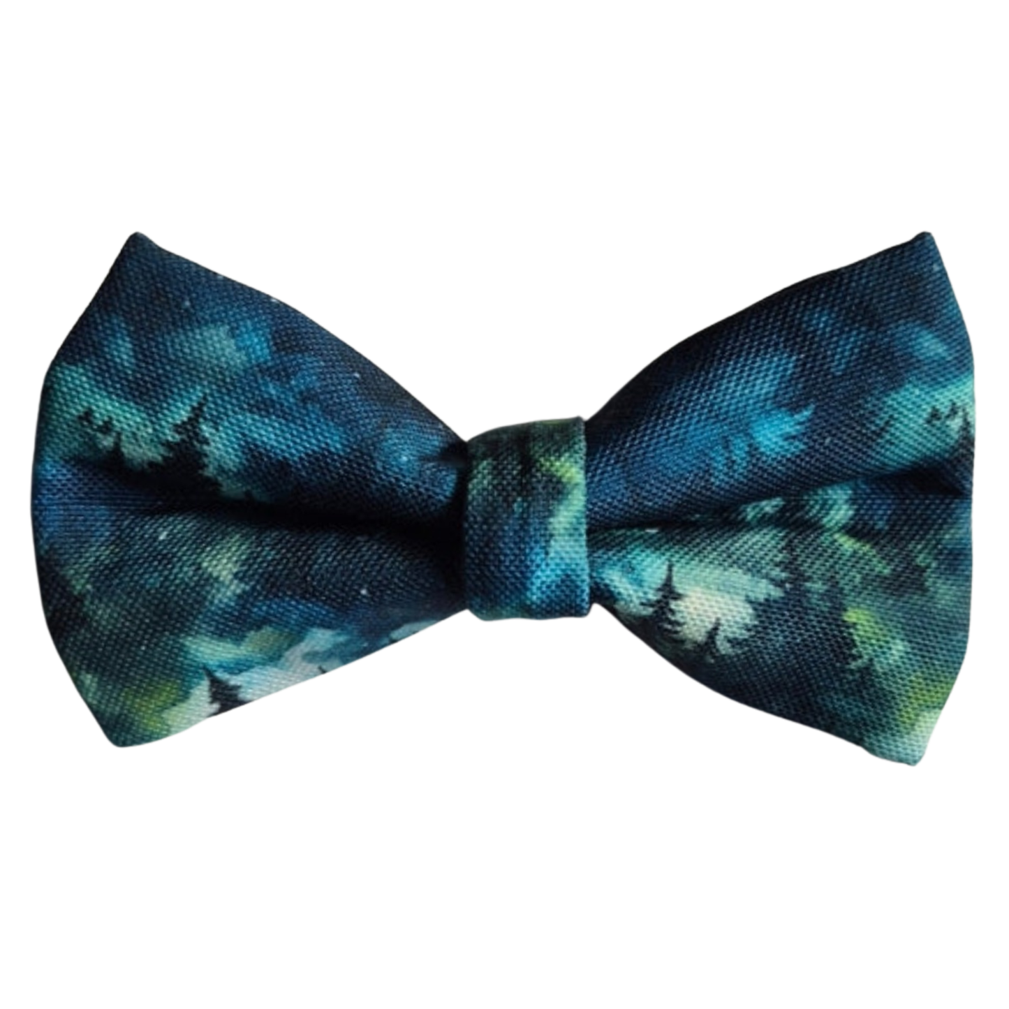 Teal Waterproof Forest Over-the-collar Bow