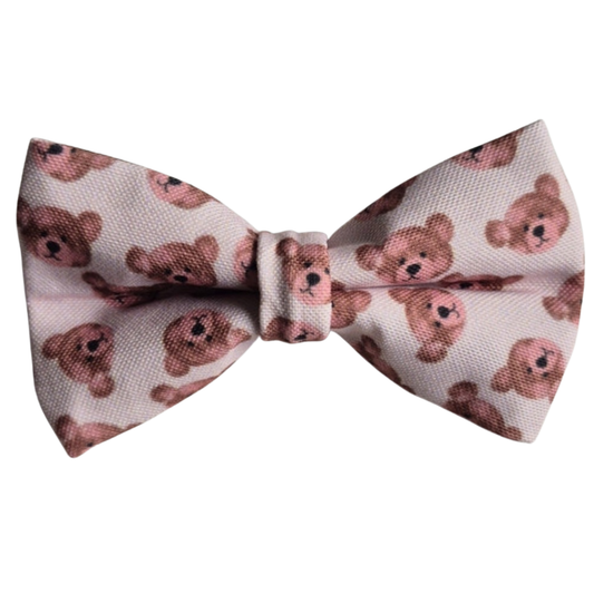 Teddy Bears Over-the-collar Bowtie