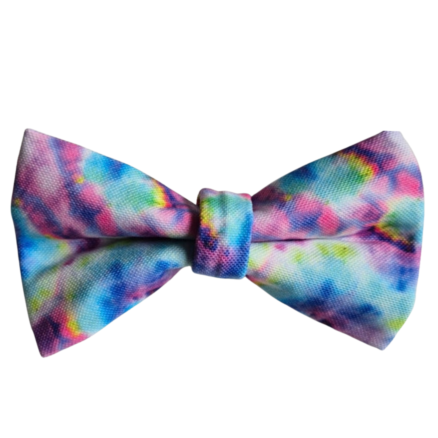 Tie Dye Over-the-collar Bowtie