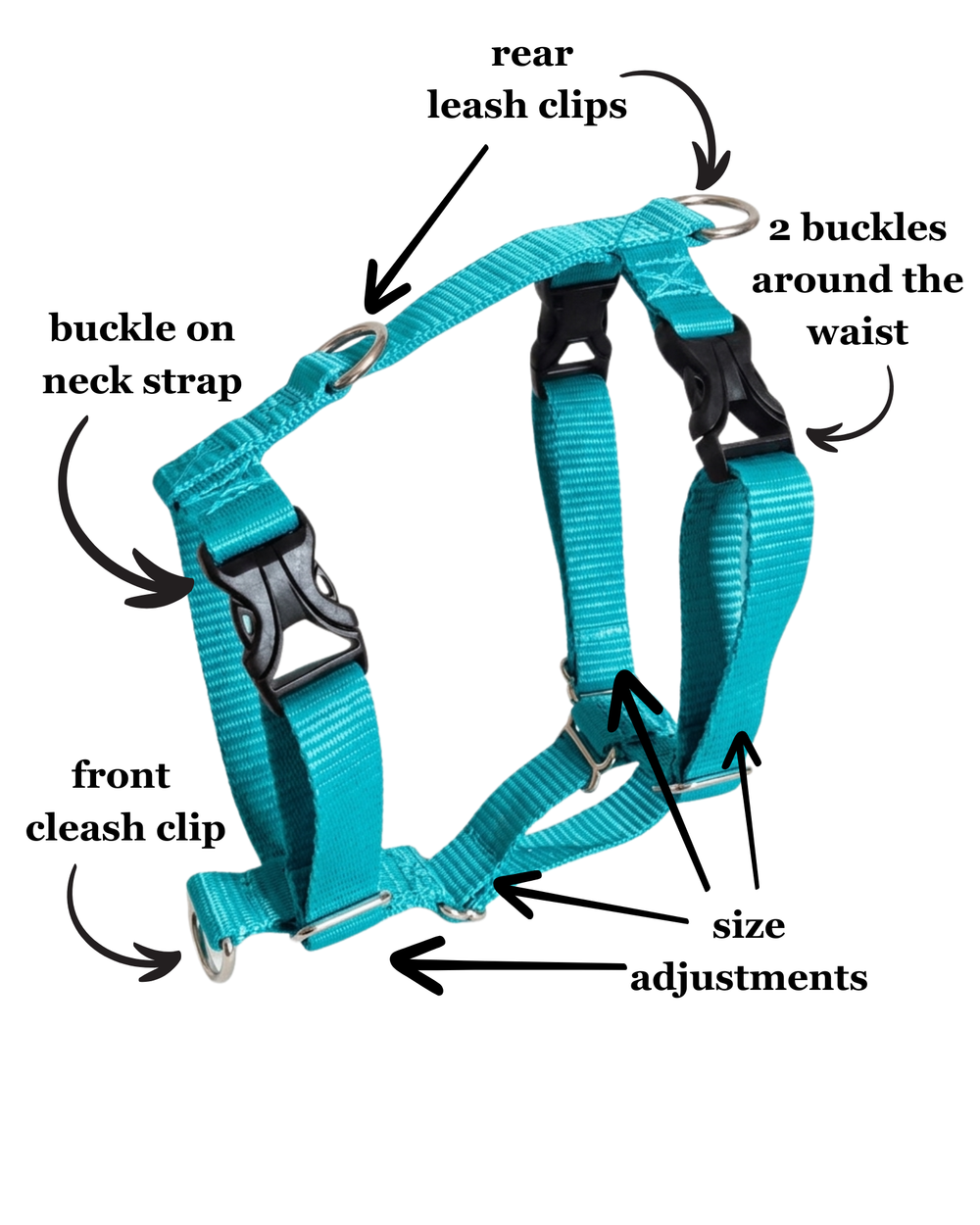 Everyday Walking Harness