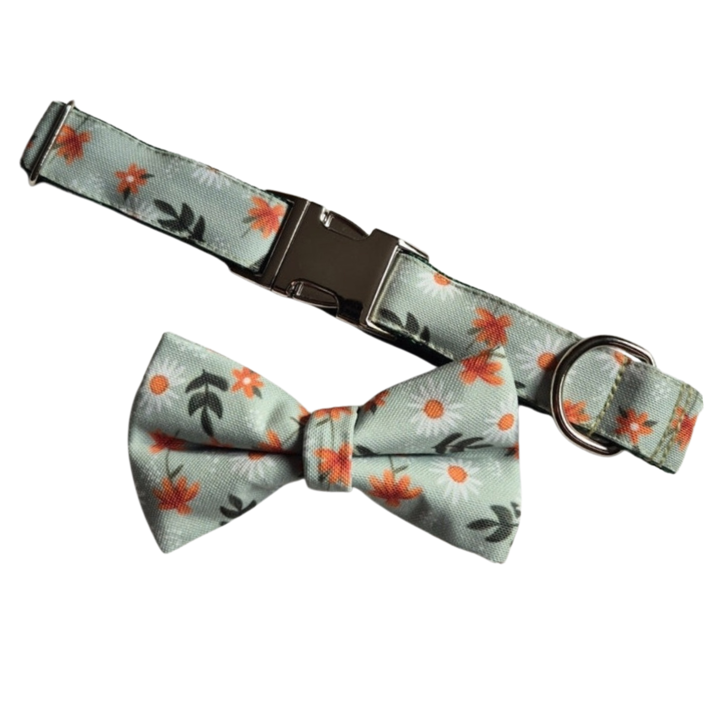 Daisy Meadow Over-the-collar Bowtie
