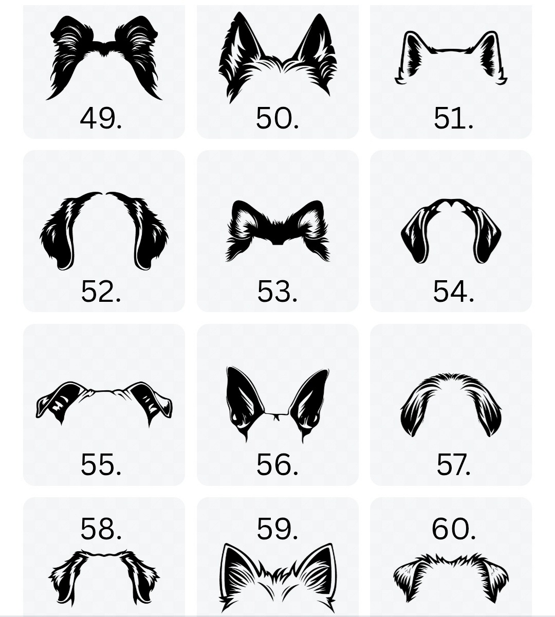 Dog Ears + Name - Pre-order