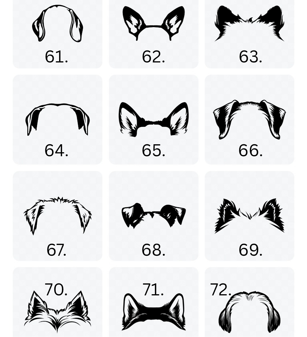 Dog Ears + Name - Pre-order