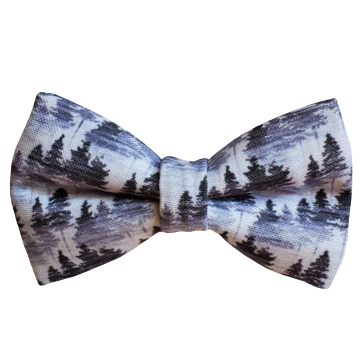 Forest Mist Over-the-collar Bowtie