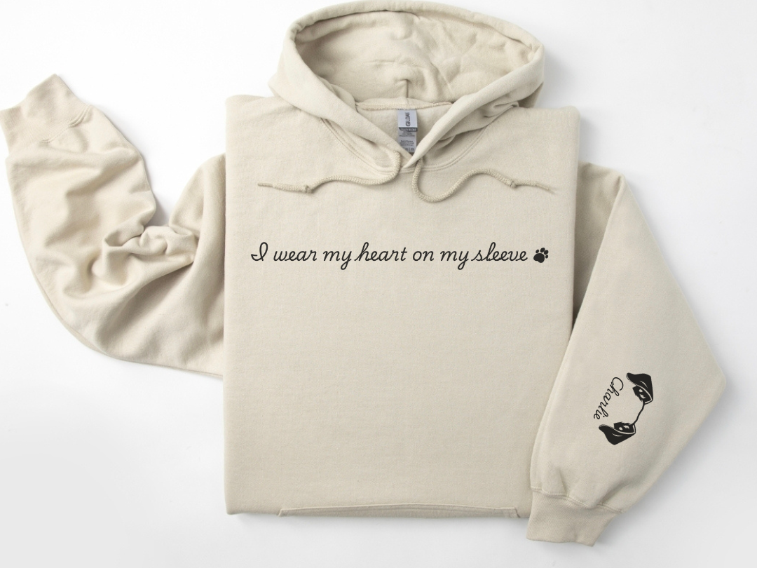I wear my heart on my sleeve - Pre-order